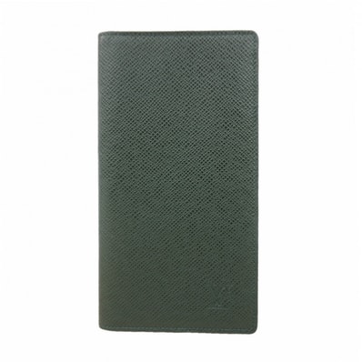 【6eb1625】ルイヴィトン 札入れ タイガ ポルトバルールカルトクレディ M30394 エピセア【中古】メンズ