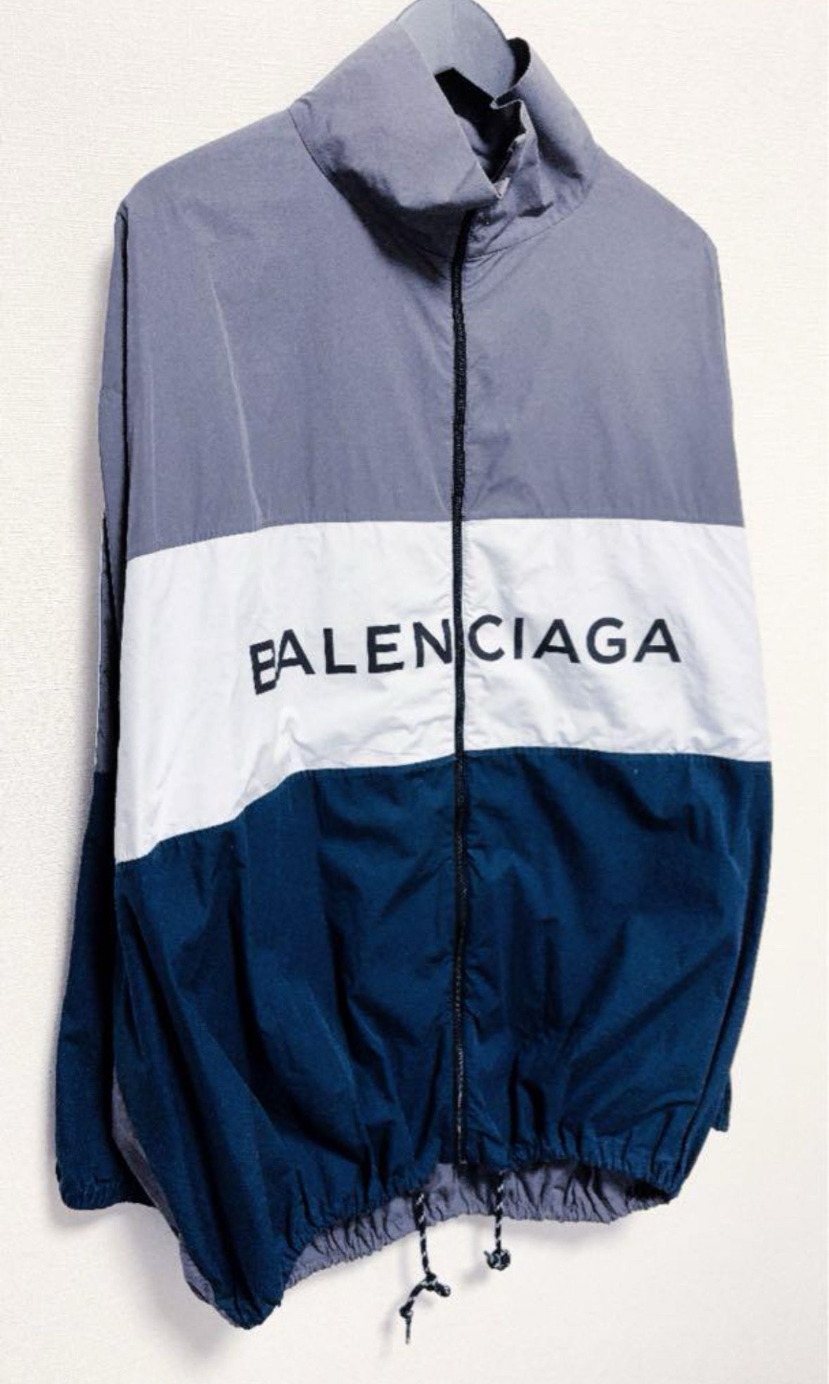 BALENCIAGA バレンシアガ fabric track jacket