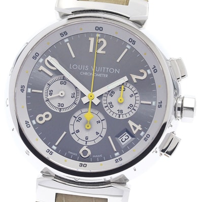 ☆良品 ルイ・ヴィトン タンブール Q1140 メンズ 【中古】