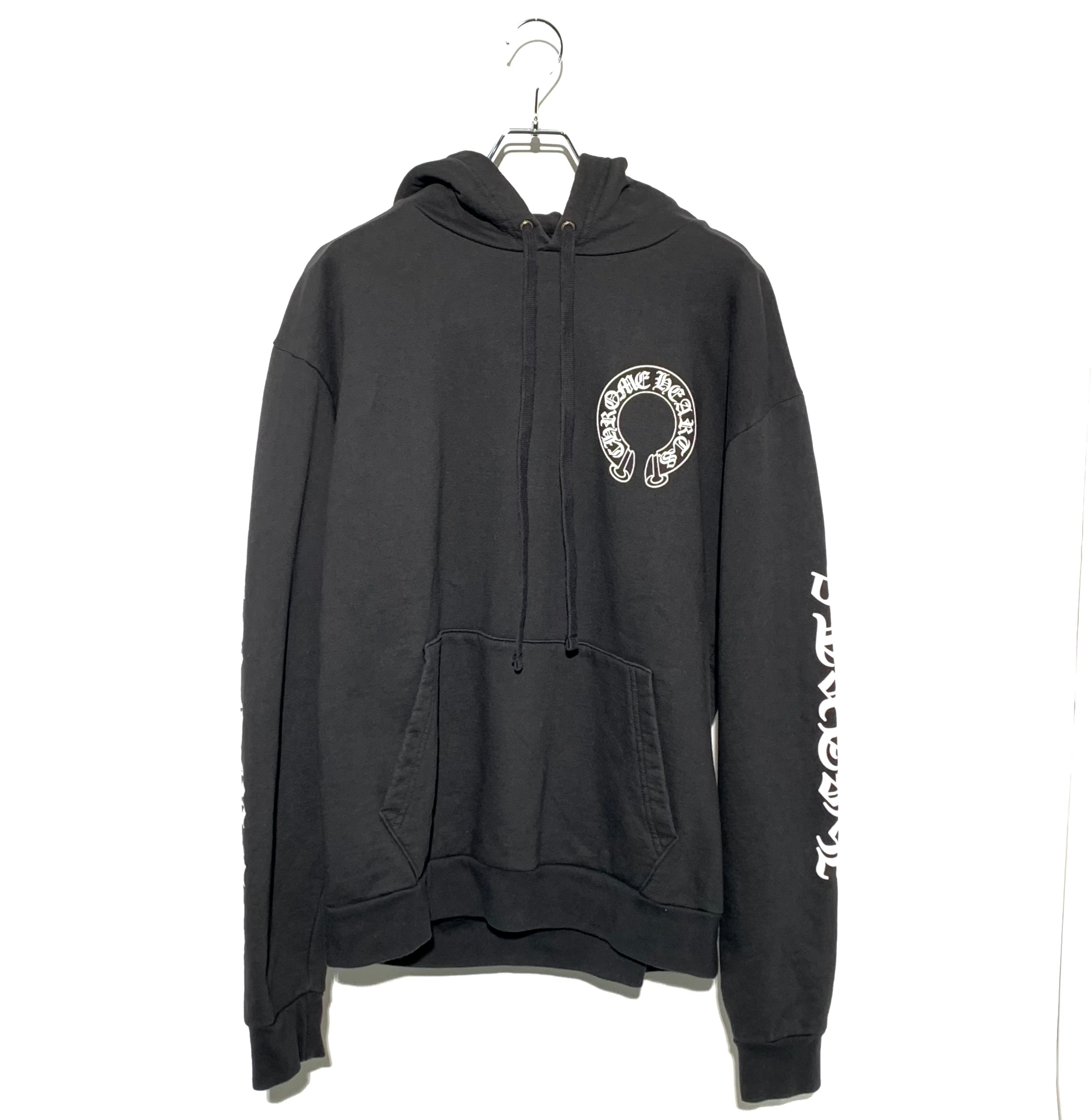 Chrome Hearts Matty Boy Chomper Horseshoe Hoodie "Black"