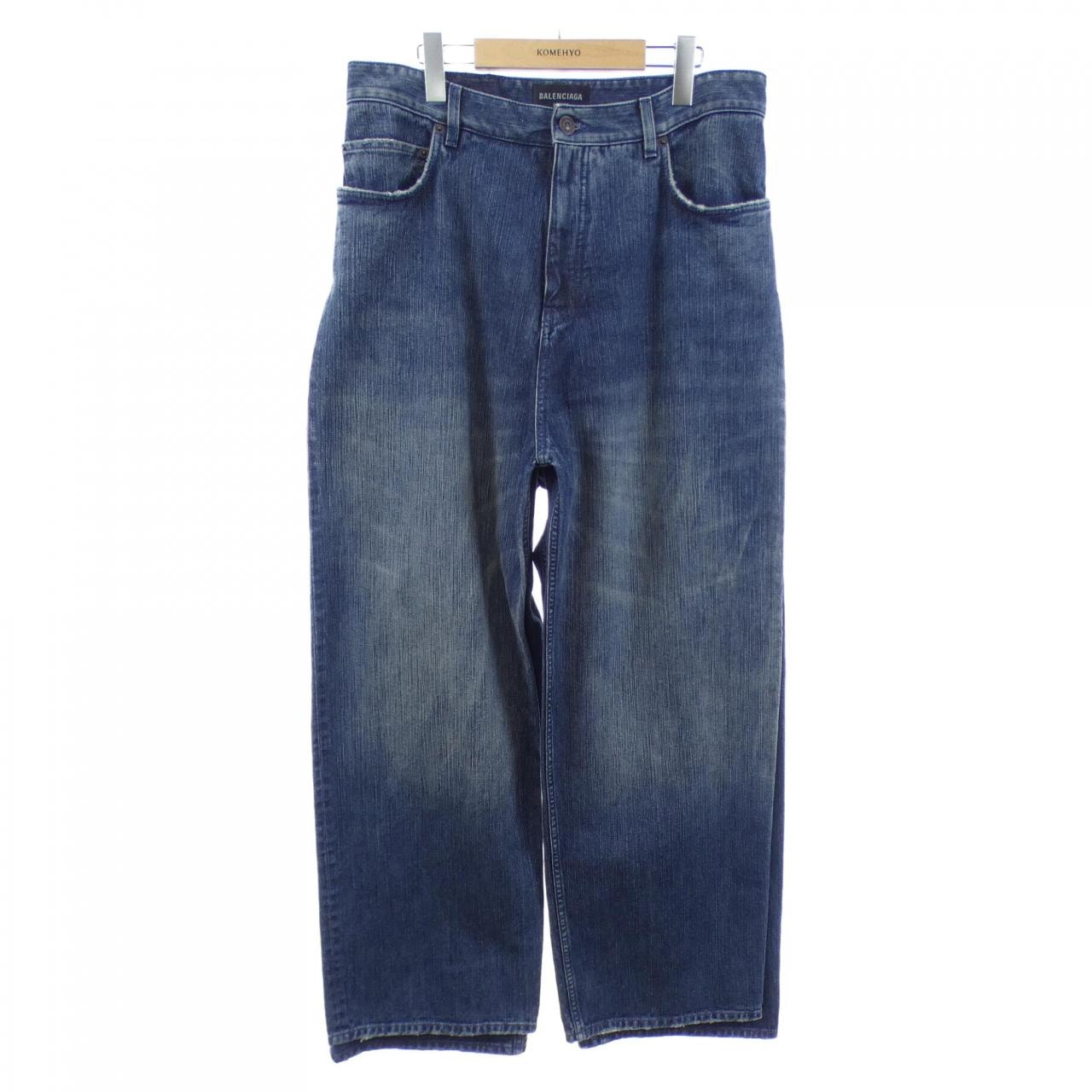 バレンシアガ BALENCIAGA 767979 TNW65 UNISEX ジーンズ