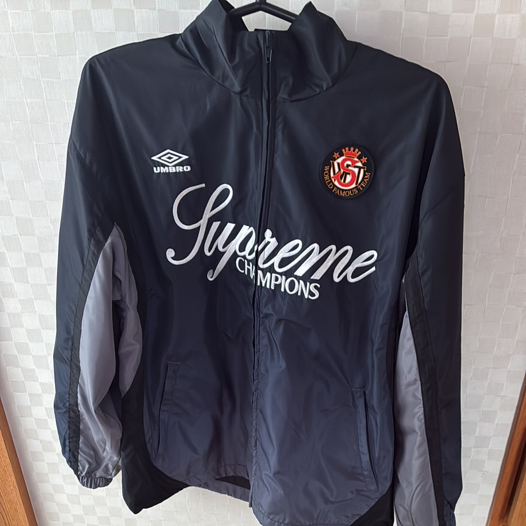 Supreme x Umbro Gradient Track Jacket 