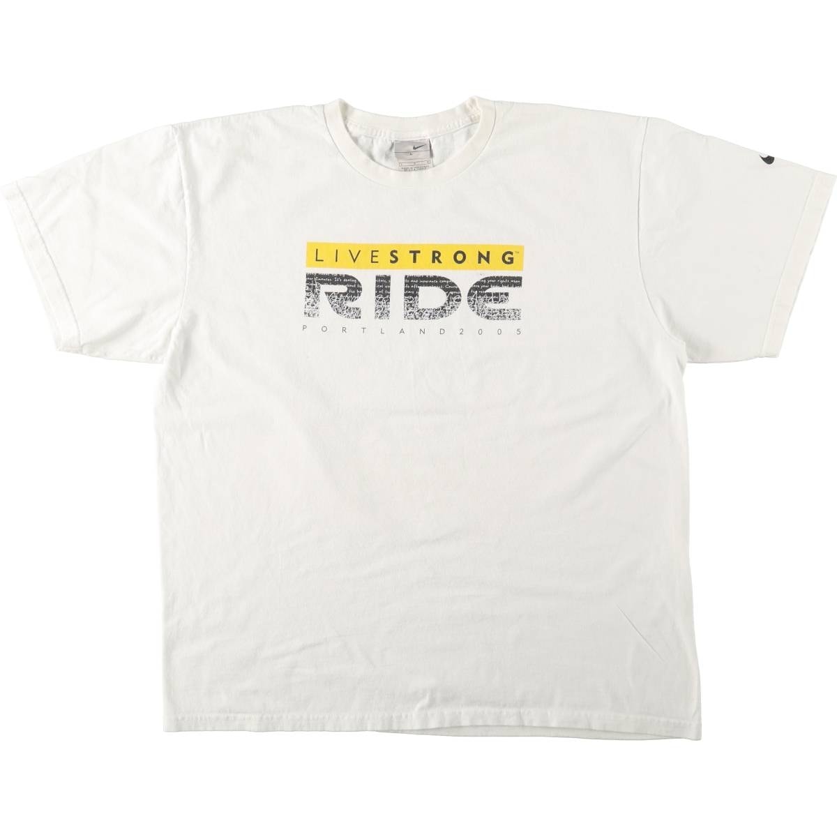 古着 00年代 ナイキ NIKE スポーツプリントTシャツ メンズL相当/eaa667357