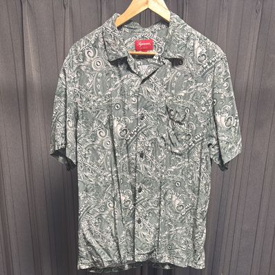 Supreme Dollar S/S Shirt "Green"