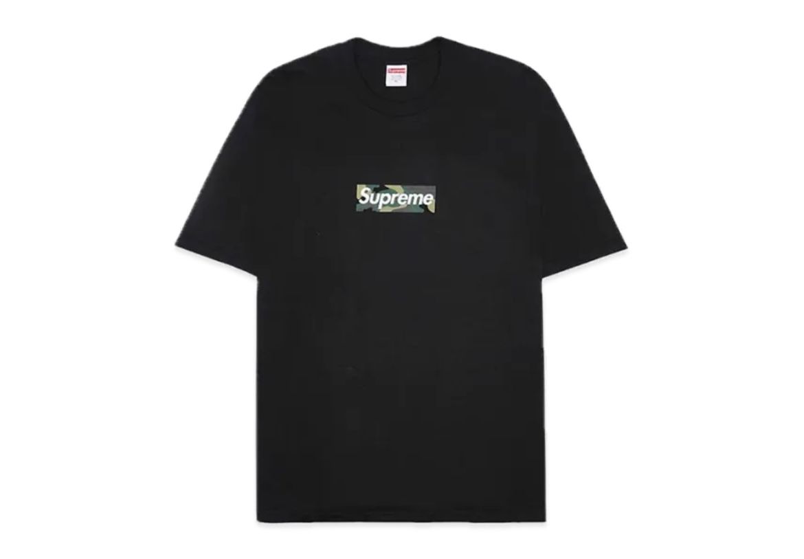 シュプリーム ボックス ロゴ (ボックスロゴ) Tシャツ "ブラック" (23FW)