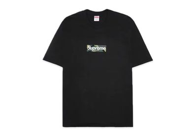 Supreme Box Logo Tee "Black" (23FW)