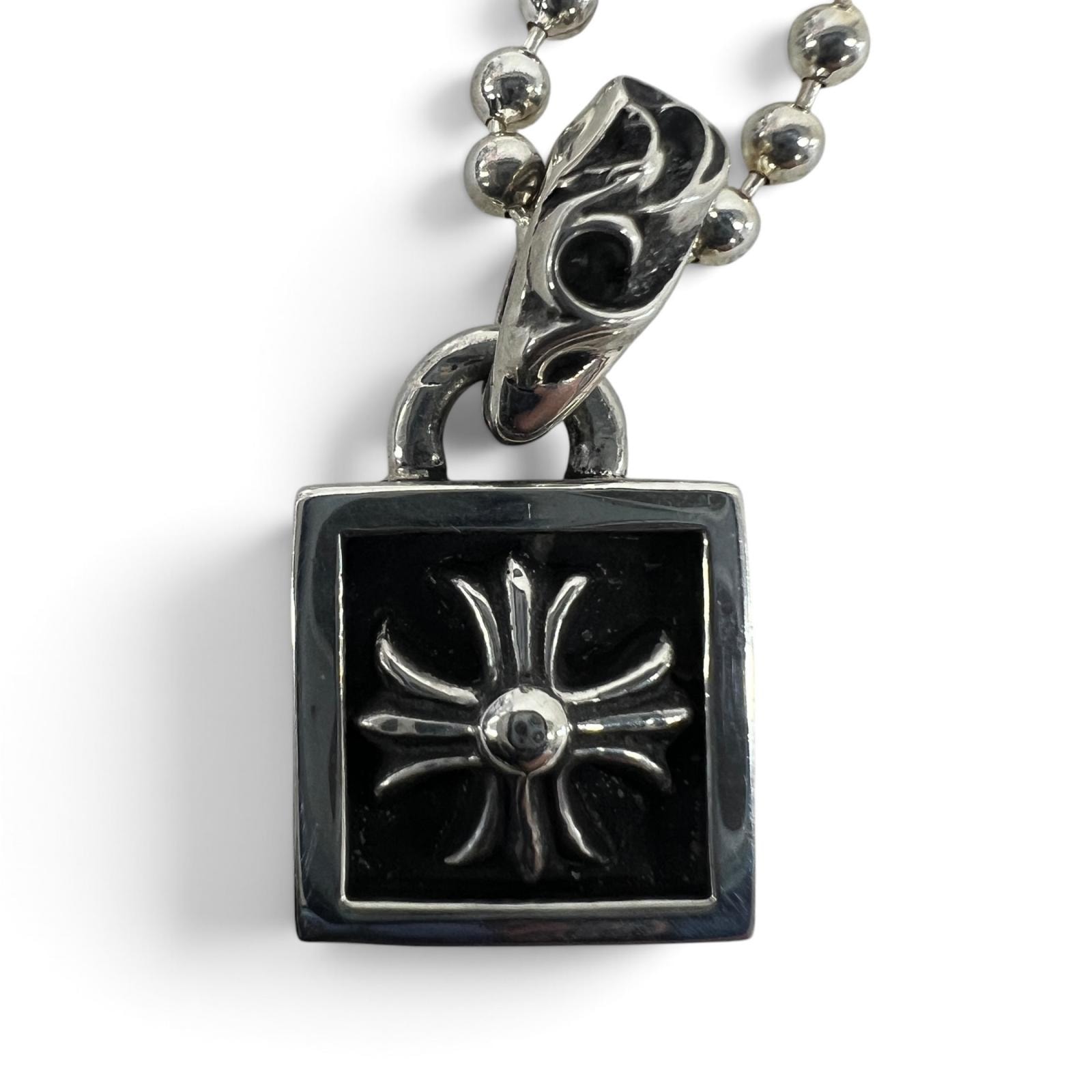 B (目立った傷や汚れなし)】CHROME HEARTS 極美品 クロムハーツ FRAMED