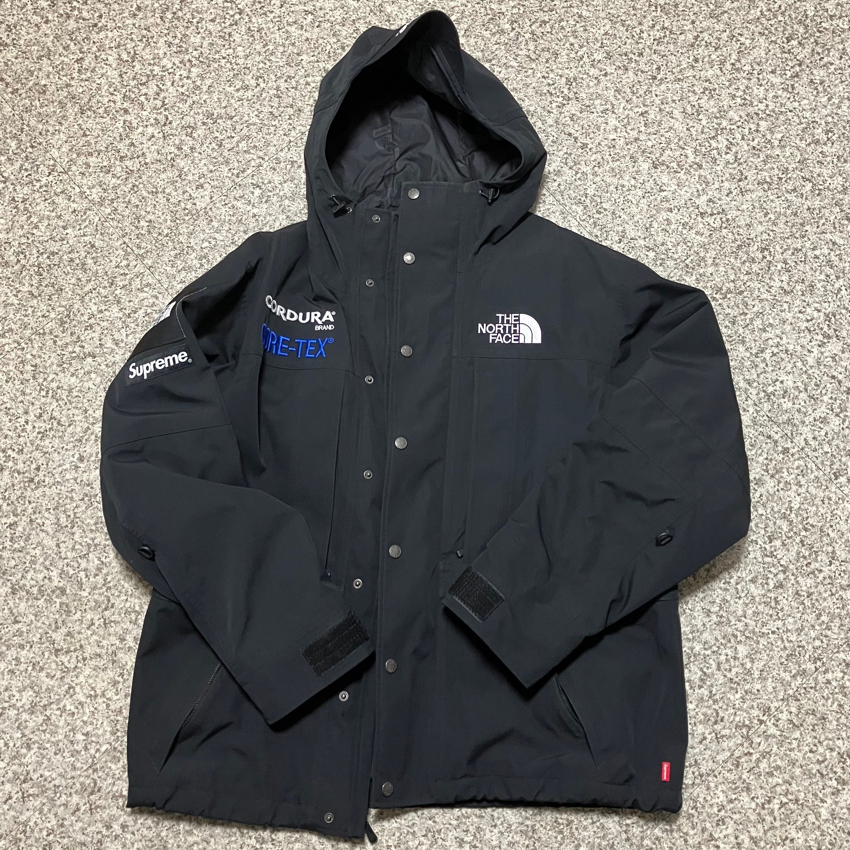 Supreme x The North Face Expedition Jacket "Black"