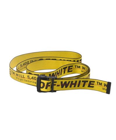 【新品未使用】OFF-WHITE(オフホワイト)ベルト