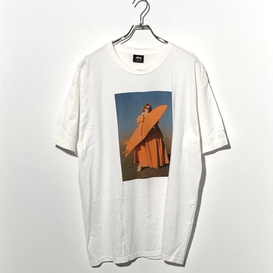 Stussy MAIDEN Tee White