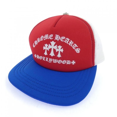 クロムハーツ CHROME HEARTS TRUCKER CAP 3クロス キャップ