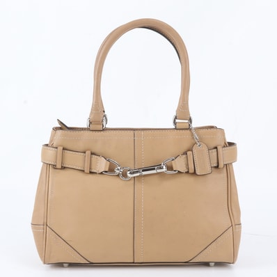 ■美品 コーチL0720-F11199 ハンドバッグ レザー