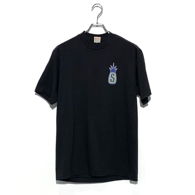 Stussy 90's old Pine Print Tee "Black"