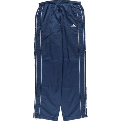 古着 90年代 アディダス adidas ナイロンパンツ シャカシャカパンツ メンズXL相当 ヴィンテージ/eaa635965