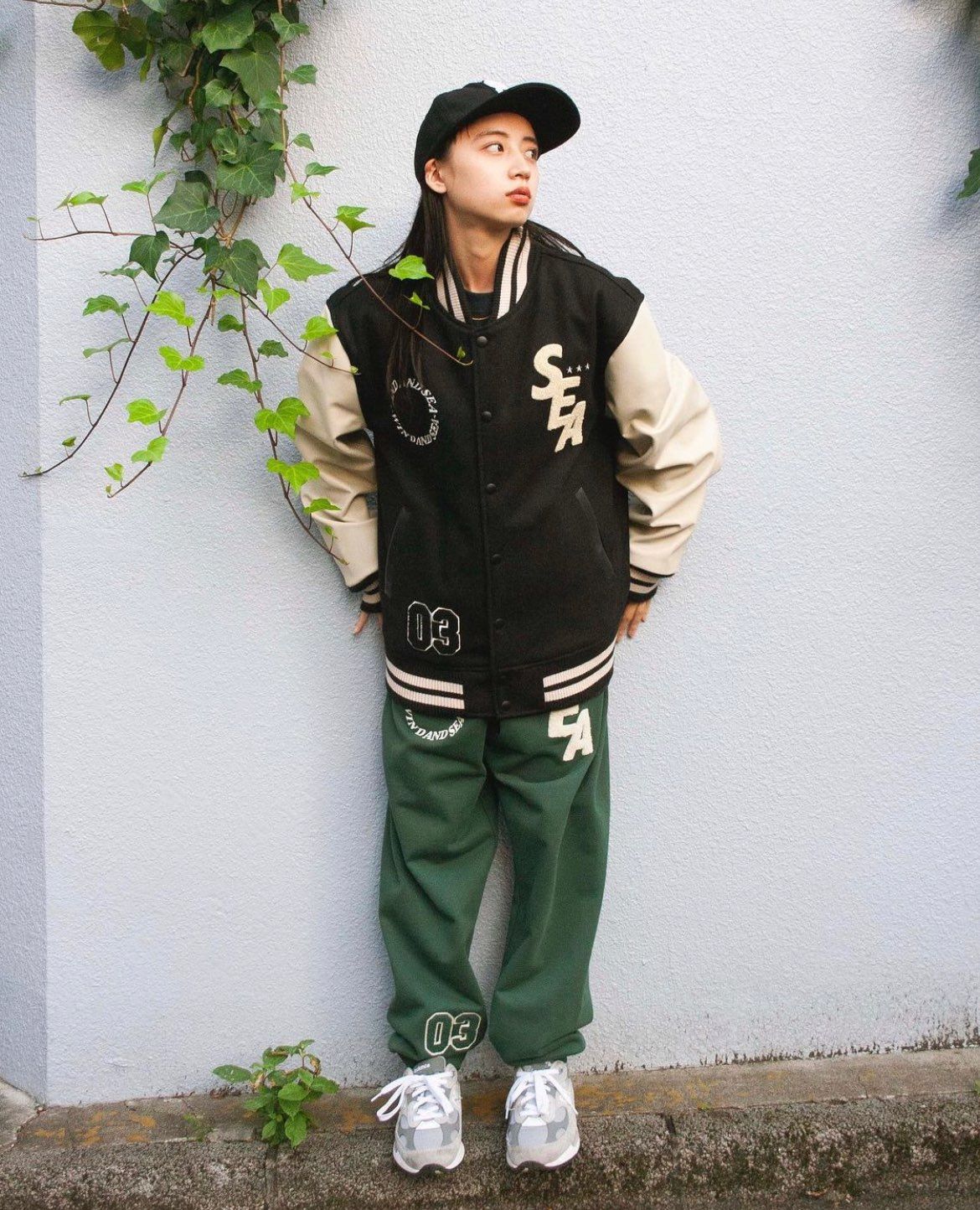 Wind and beyond (S_A_E) varsity jacket