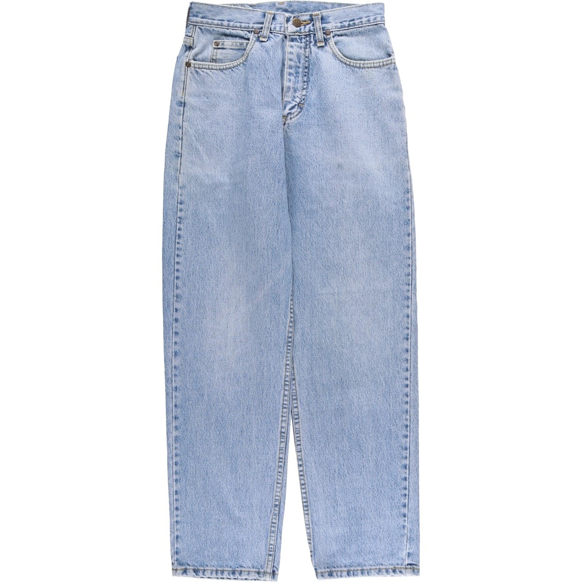 古着 リー Lee RIDERS ライダース テーパードデニムパンツ レディースL(w28)相当/eaa600228