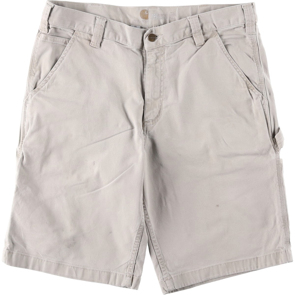 古着 カーハート Carhartt RELAXED FIT ダック地 ワークショーツ ハーフパンツ メンズw36相当/eaa663205