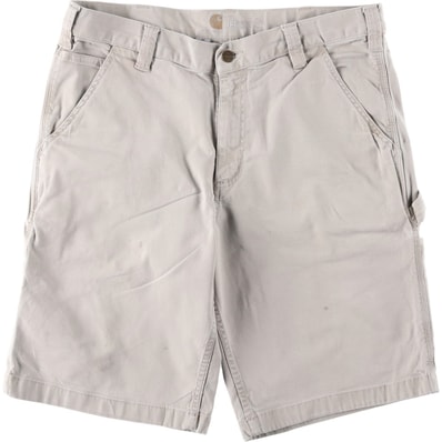 古着 カーハート Carhartt RELAXED FIT ダック地 ワークショーツ ハーフパンツ メンズw36相当/eaa663205