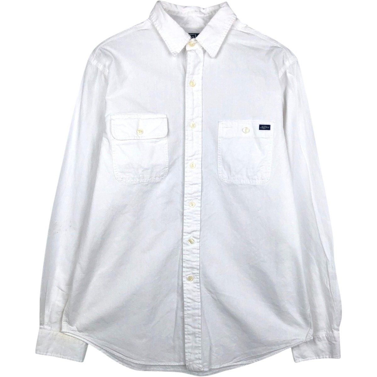 古着 ラルフローレン Ralph Lauren POLO by Ralph Lauren 長袖 コットンシャツ メンズL相当/eaa662934