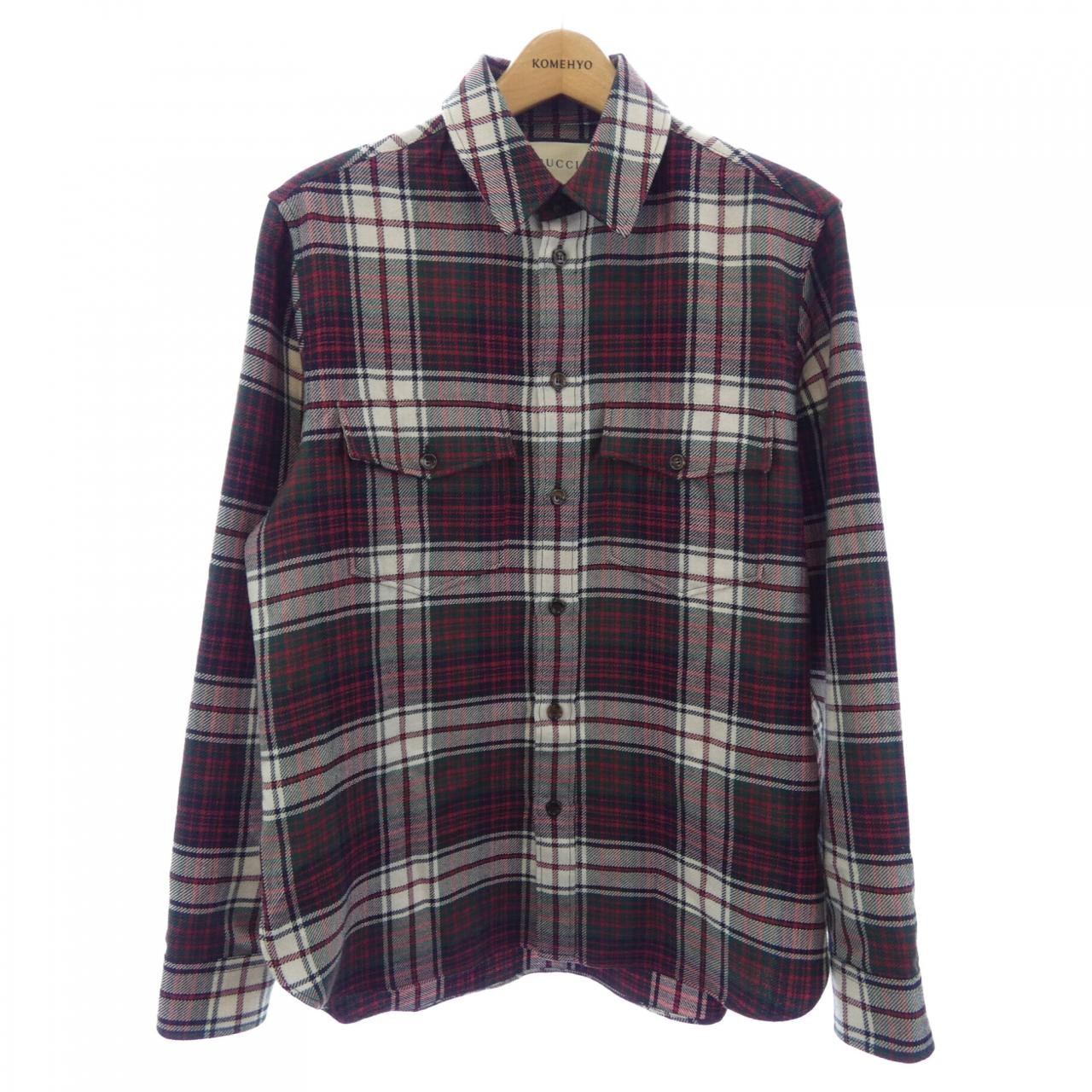 グッチ GUCCI 522597 Z529L シャツ
