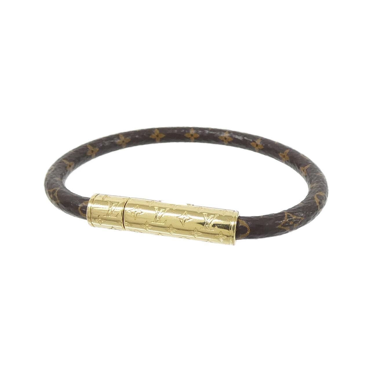 Louis Vuitton Bracelet LV Confidential "Brown"