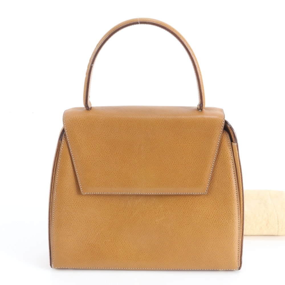 セリーヌ ハンドバッグ レザー