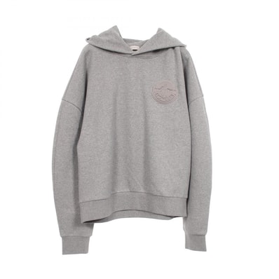 モンクレール MONCLER MONCLER GENIUS 4 ROC NATION DESIGNED BY JAY-Z パーカー 衣料品 トップス コットン メンズ グレー系 【中古】