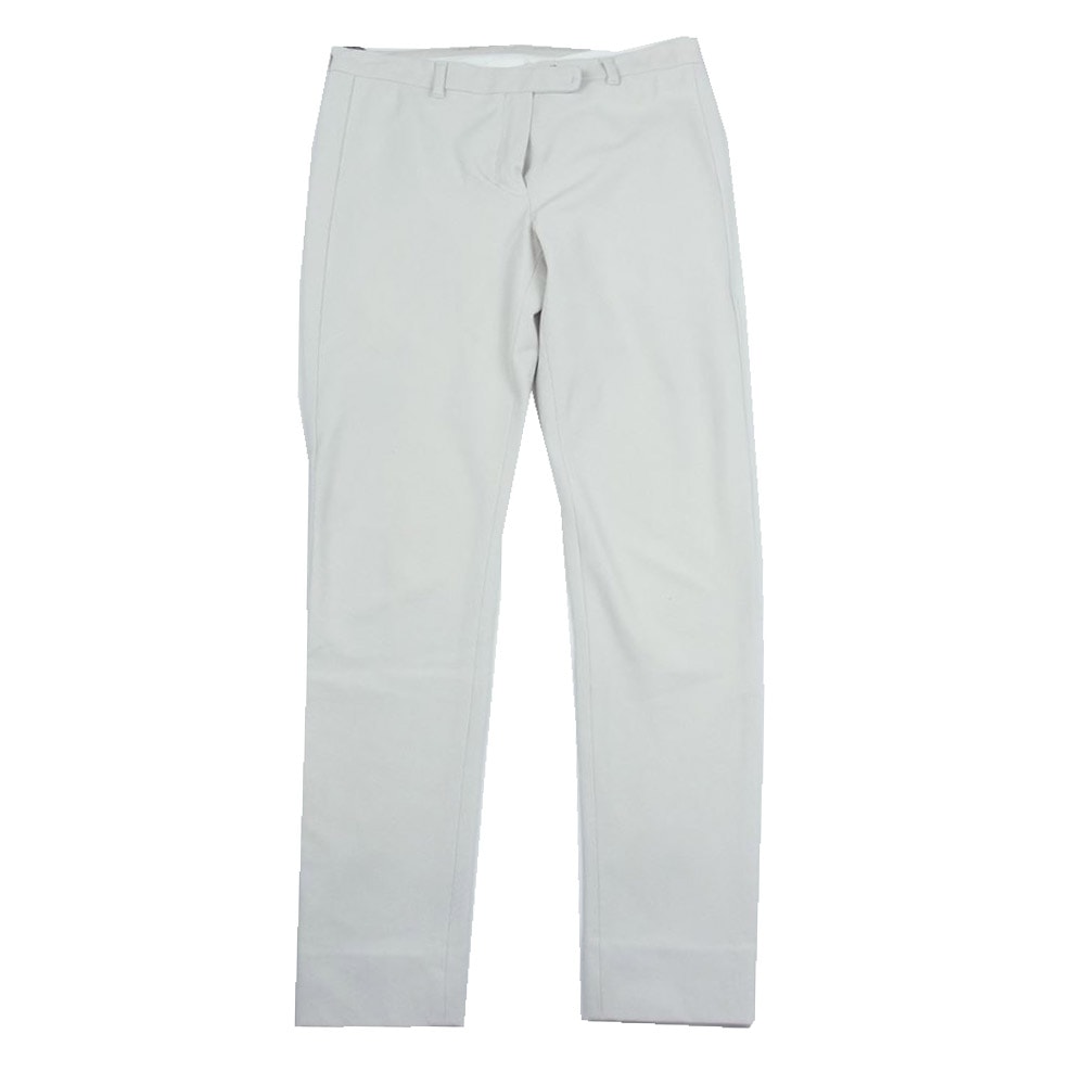 MAX MARA マックスマーラ パンツ 91360163 07 01 42 コットン ナロー スラックス オフホワイト系 38【中古】