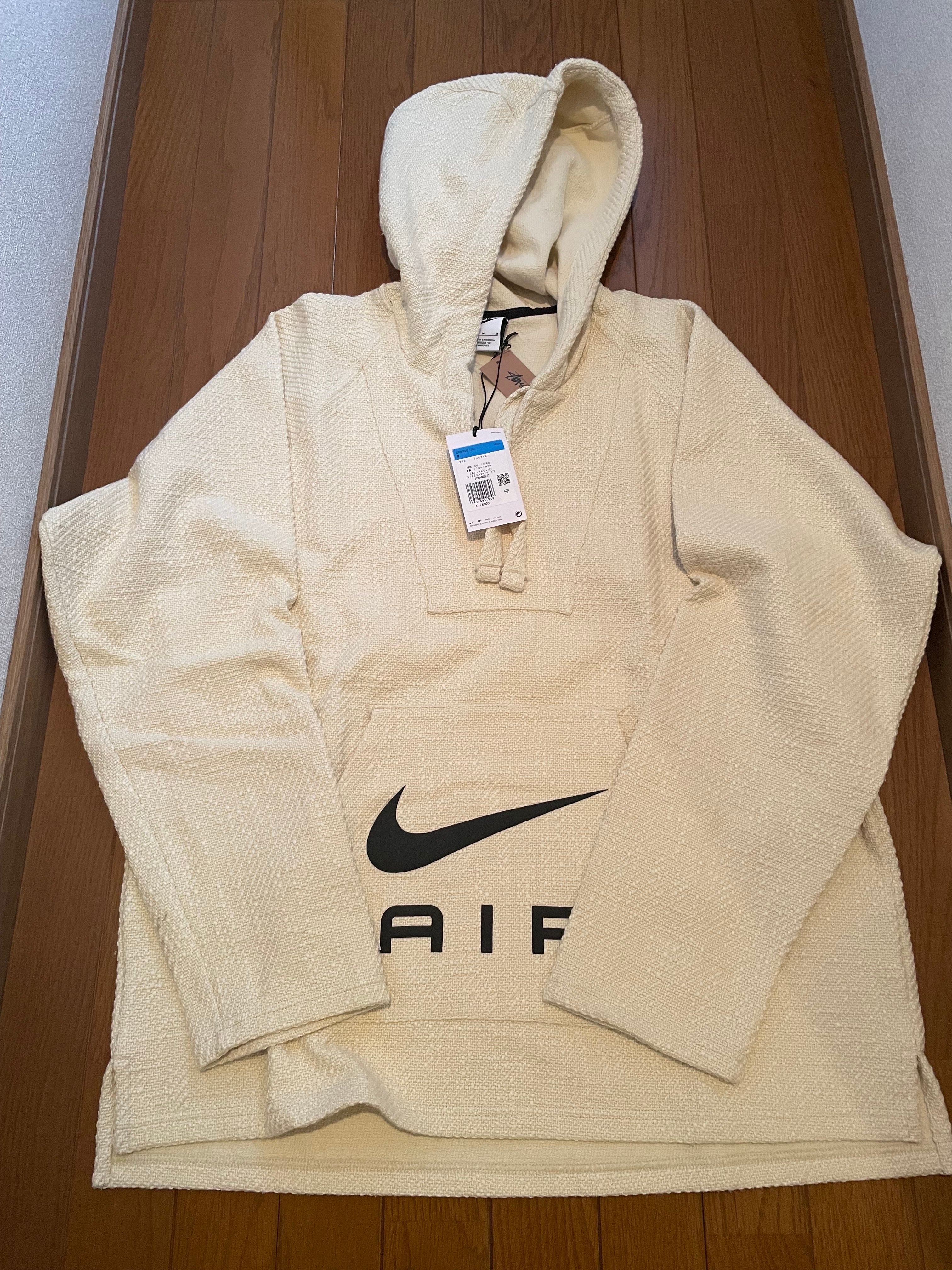 Stussy × Nike FL Hemp Po- "Natural"