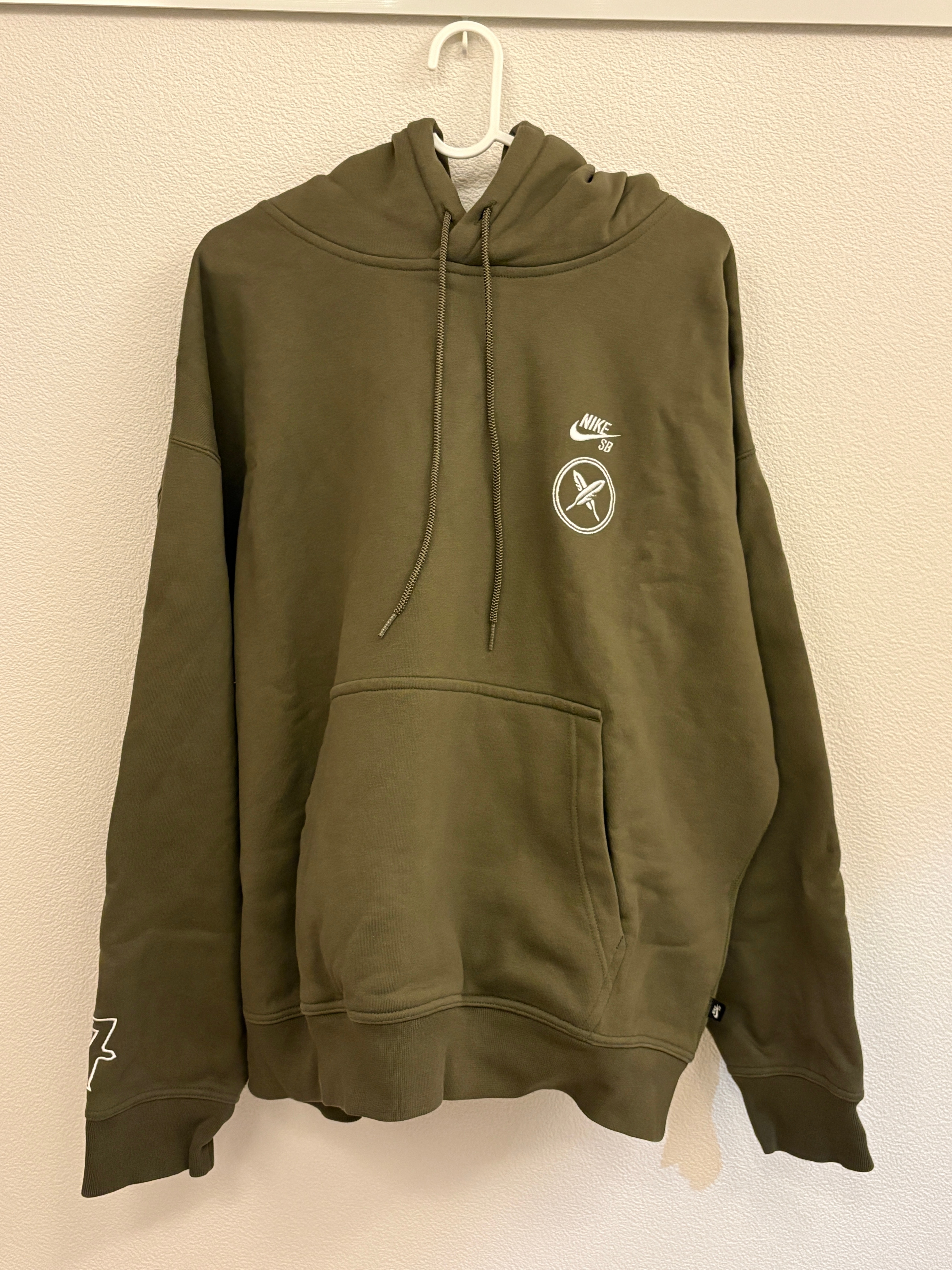 Nike SB x Yuto Horigome Skateboard Fleece Pullover Parka 