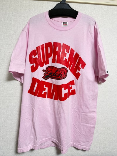 Supreme x GOODENOUGH Device Tee "Light Pink"