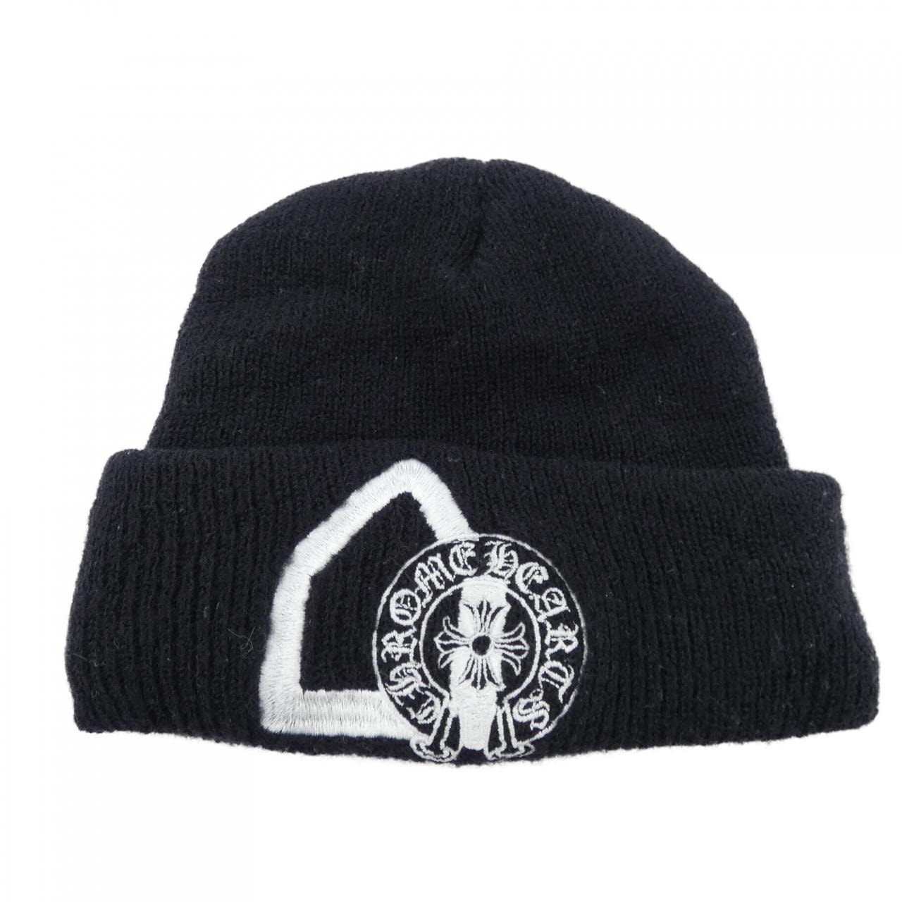 Chrome Hearts x COMME des GARCONS x Dover Street Market Horseshoe Watch Cap "Black"