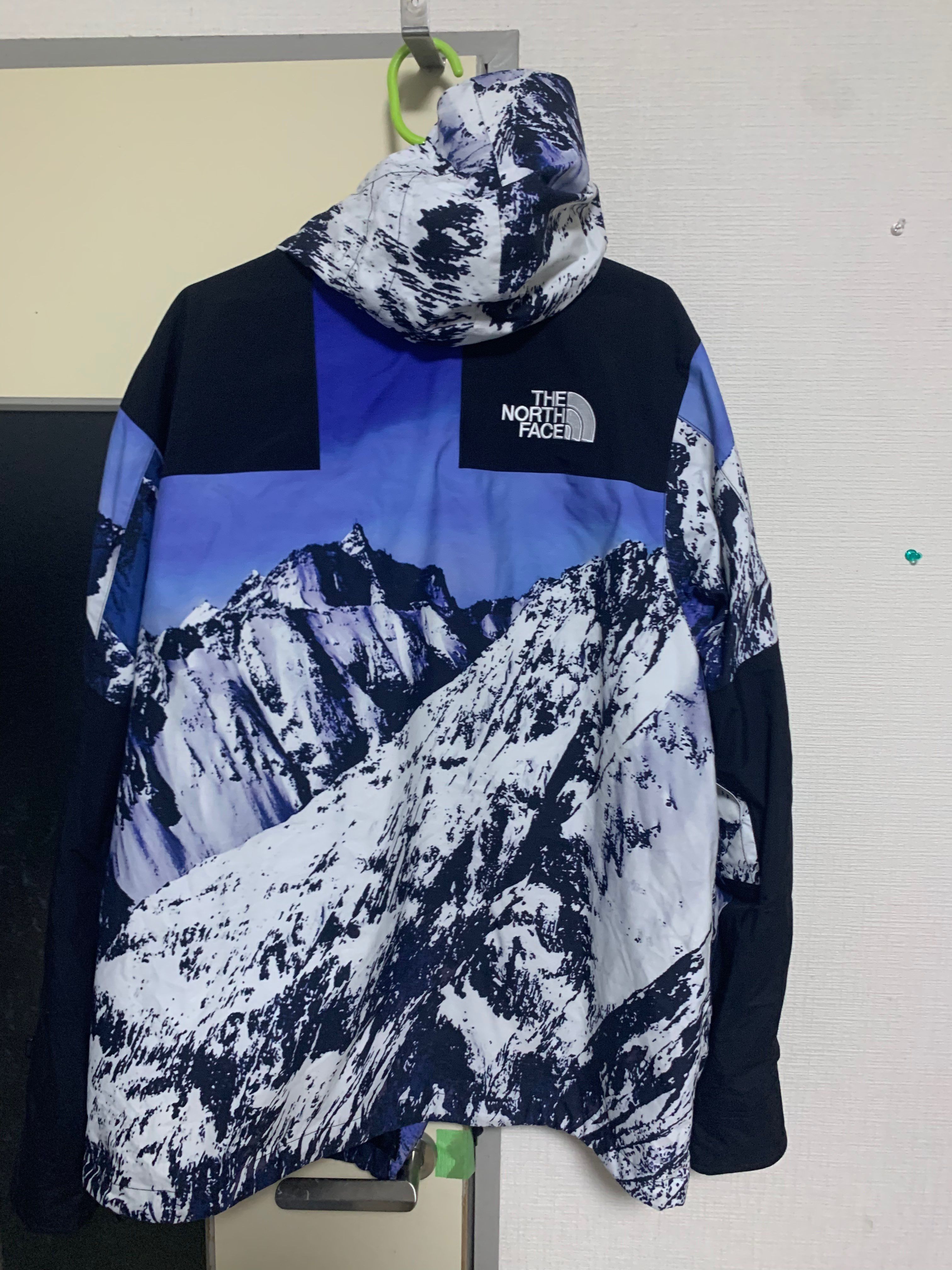 Supreme x The North Face Mountain Parka "Blue"