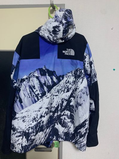 Supreme x The North Face Mountain Parka "Blue"