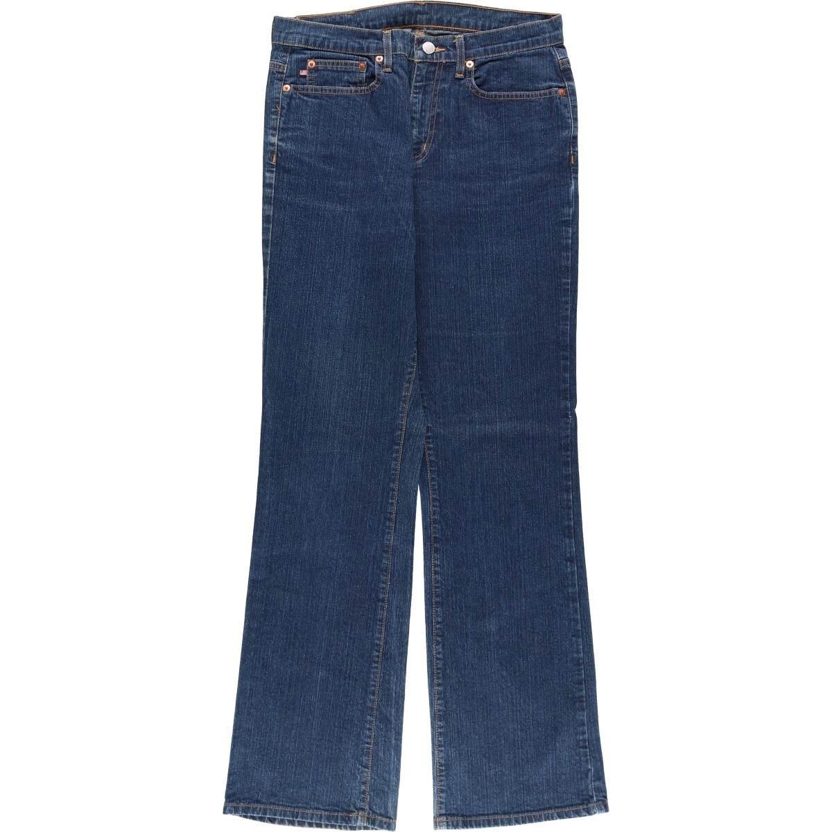 古着 ラルフローレン Ralph Lauren POLO JEANS COMPANY BOOTCUT ブーツカットデニムパンツ レディースXL(w31)相当 ヴィンテージ/eaa561489