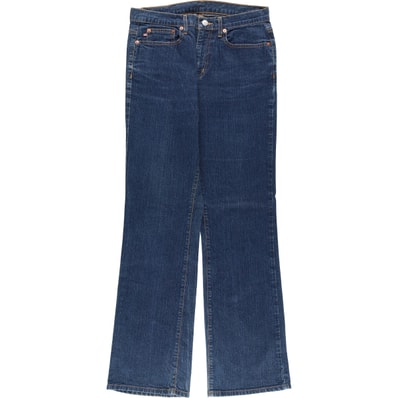 古着 ラルフローレン Ralph Lauren POLO JEANS COMPANY BOOTCUT ブーツカットデニムパンツ レディースXL(w31)相当 ヴィンテージ/eaa561489