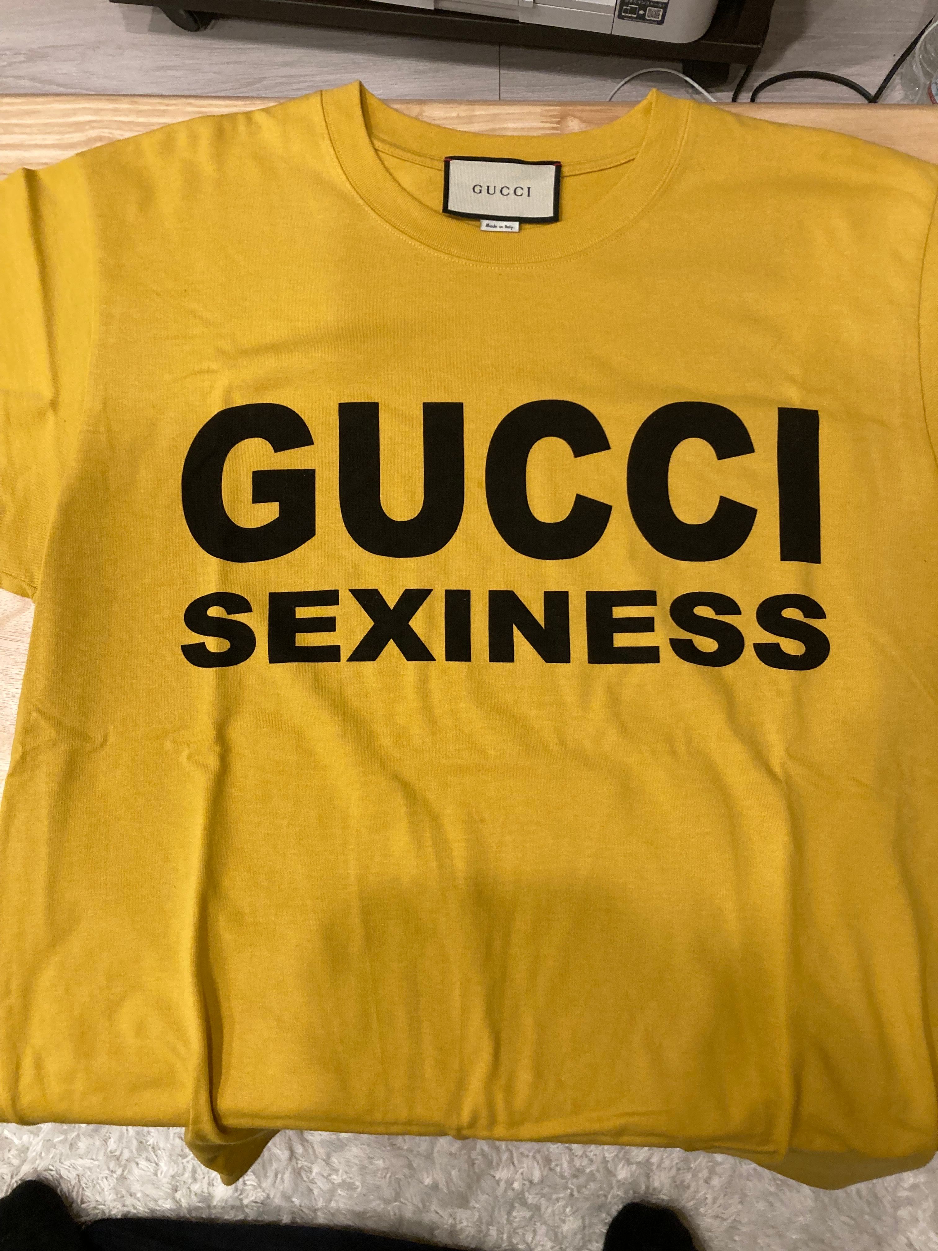 GUCCI SEXINESS Tシャツ