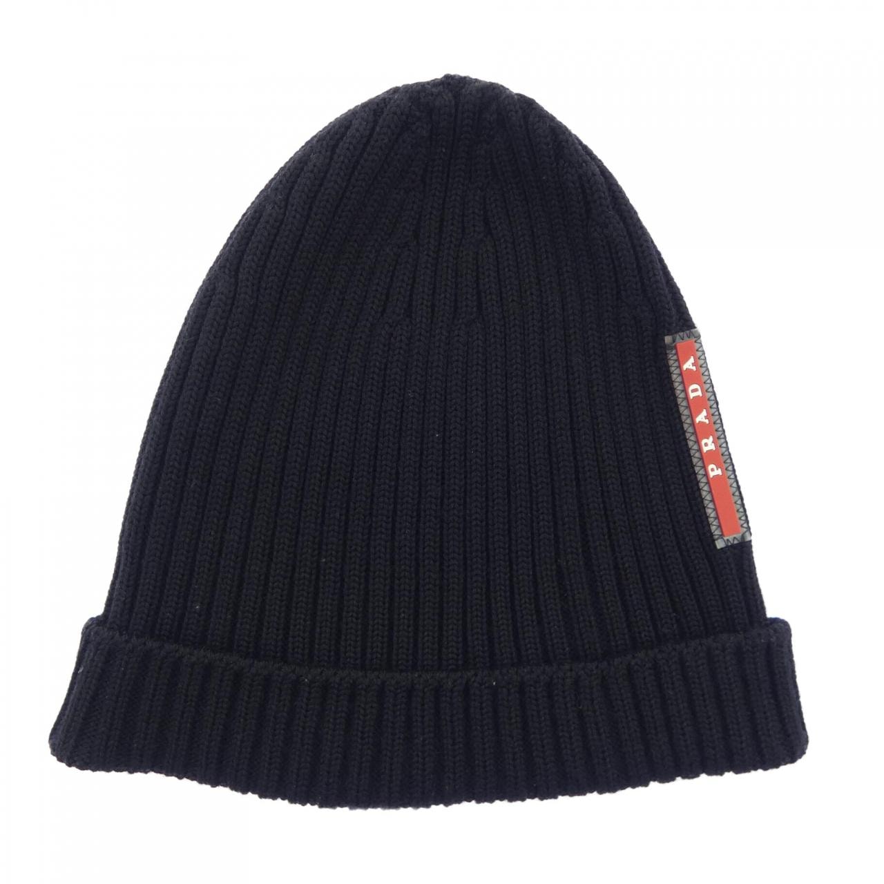 プラダ PRADA ニットキャップ