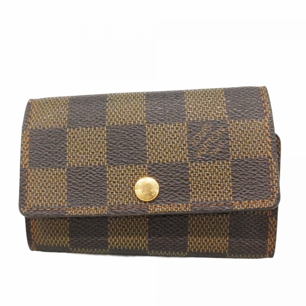 ★SALE【6cd5398】ルイヴィトン キーケース ダミエ ミュルティクレ6 N62630 エベヌ【中古】メンズ レディース ユニセックス