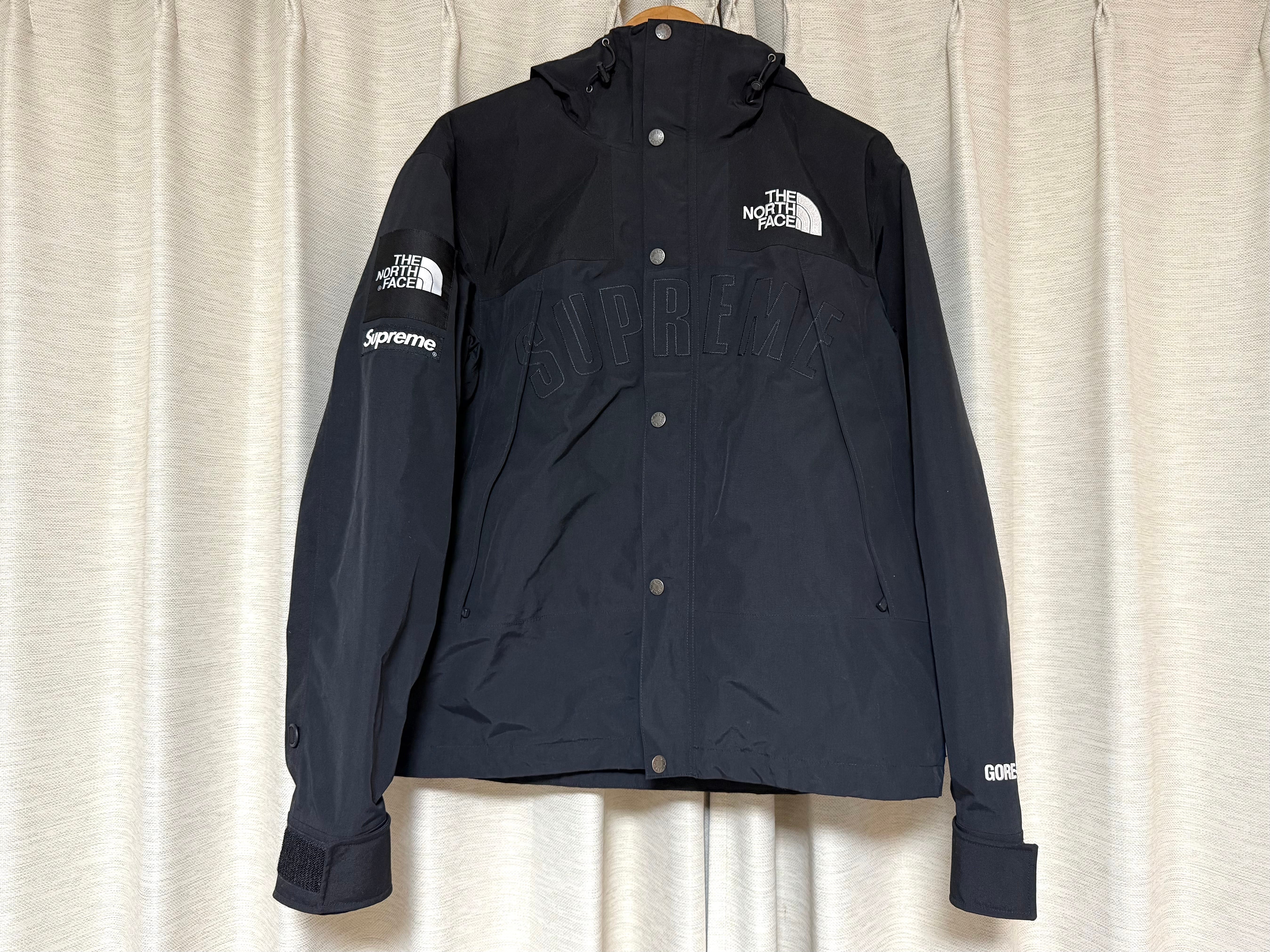 Supreme x The North Face Arc Logo Mountain Parka 