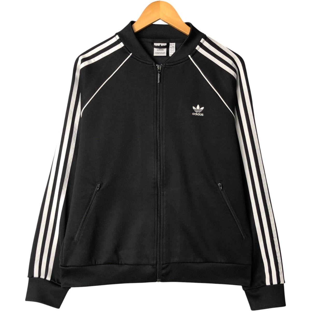 古着 アディダス adidas ORIGINALS オリジナルス ジャージ トラックジャケット メンズL相当/eaa576212