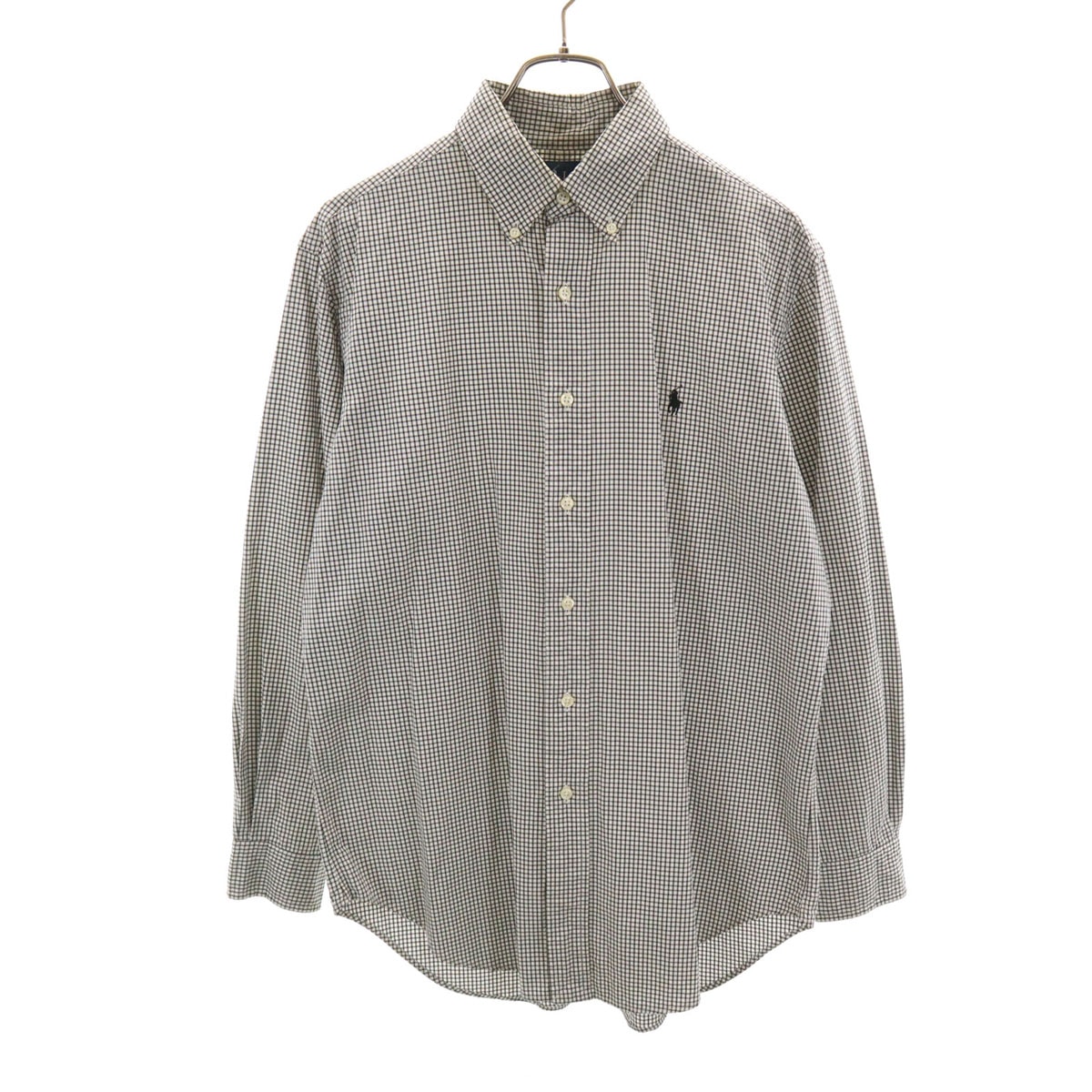 RALPH LAUREN ラルフローレン 長袖 シャツ 15 1/2 32/33 ホワイト