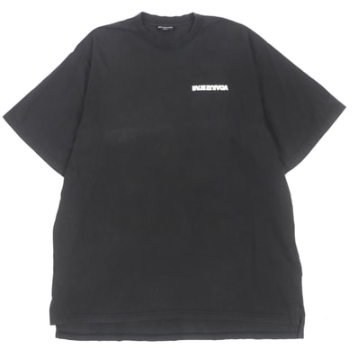 美品 バレンシアガ
半袖Tシャツ ブラック メンズ 5 675016
