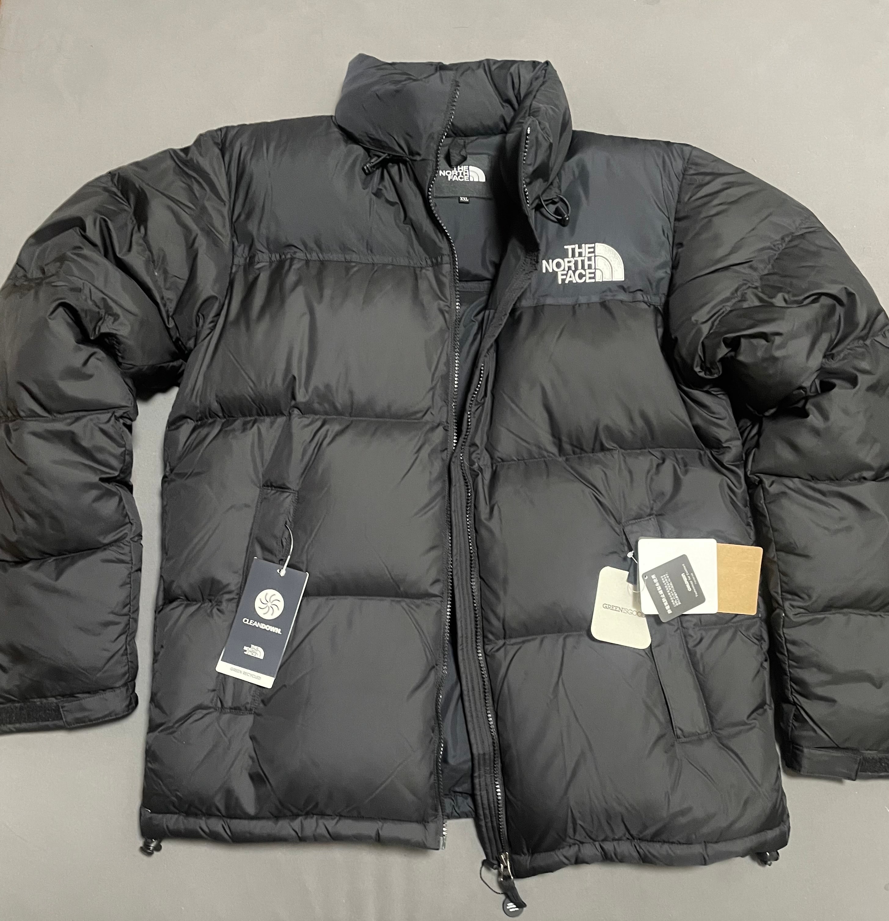 The North Face Nuptse Jacket 2021 "Black"
