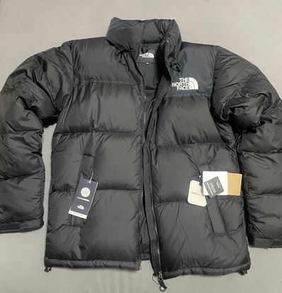 The North Face Nuptse Jacket 2021 "Black"