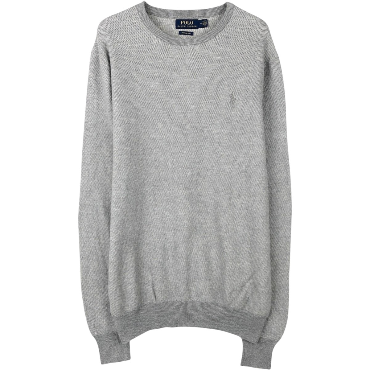古着 ラルフローレン Ralph Lauren POLO RALPH LAUREN ピマコットンニットセーター メンズM相当/eaa654185
