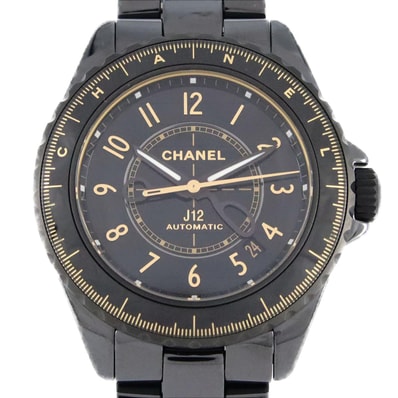 シャネル J12クチュール 38mm LIMITED H9762 セラミック 自動巻