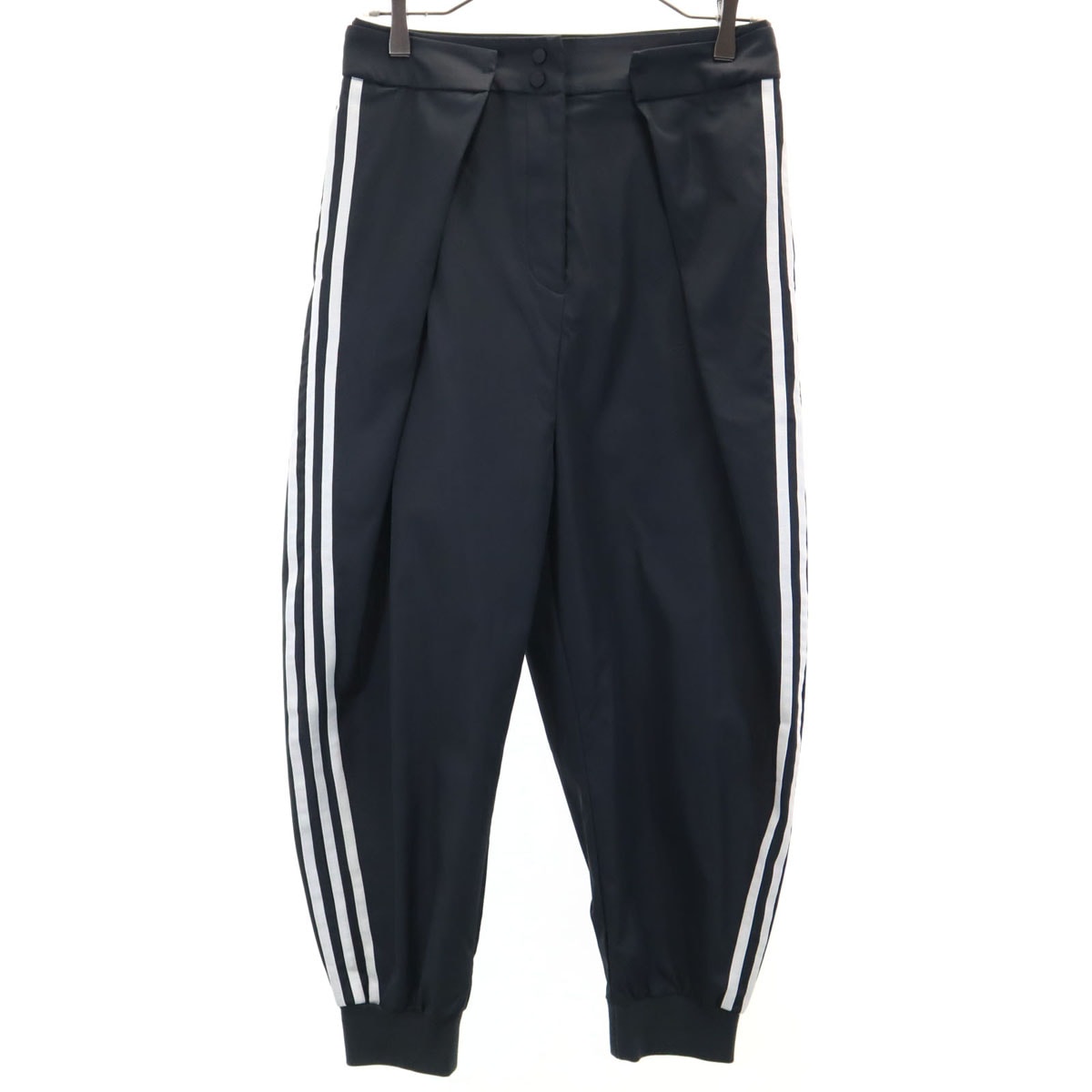 adidas アディダス ウーブン トラックパンツ M ブラック