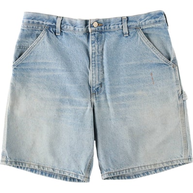 古着 00年代 カーハート Carhartt デニムペインターショーツ ショートパンツ メンズw36相当/eaa647947