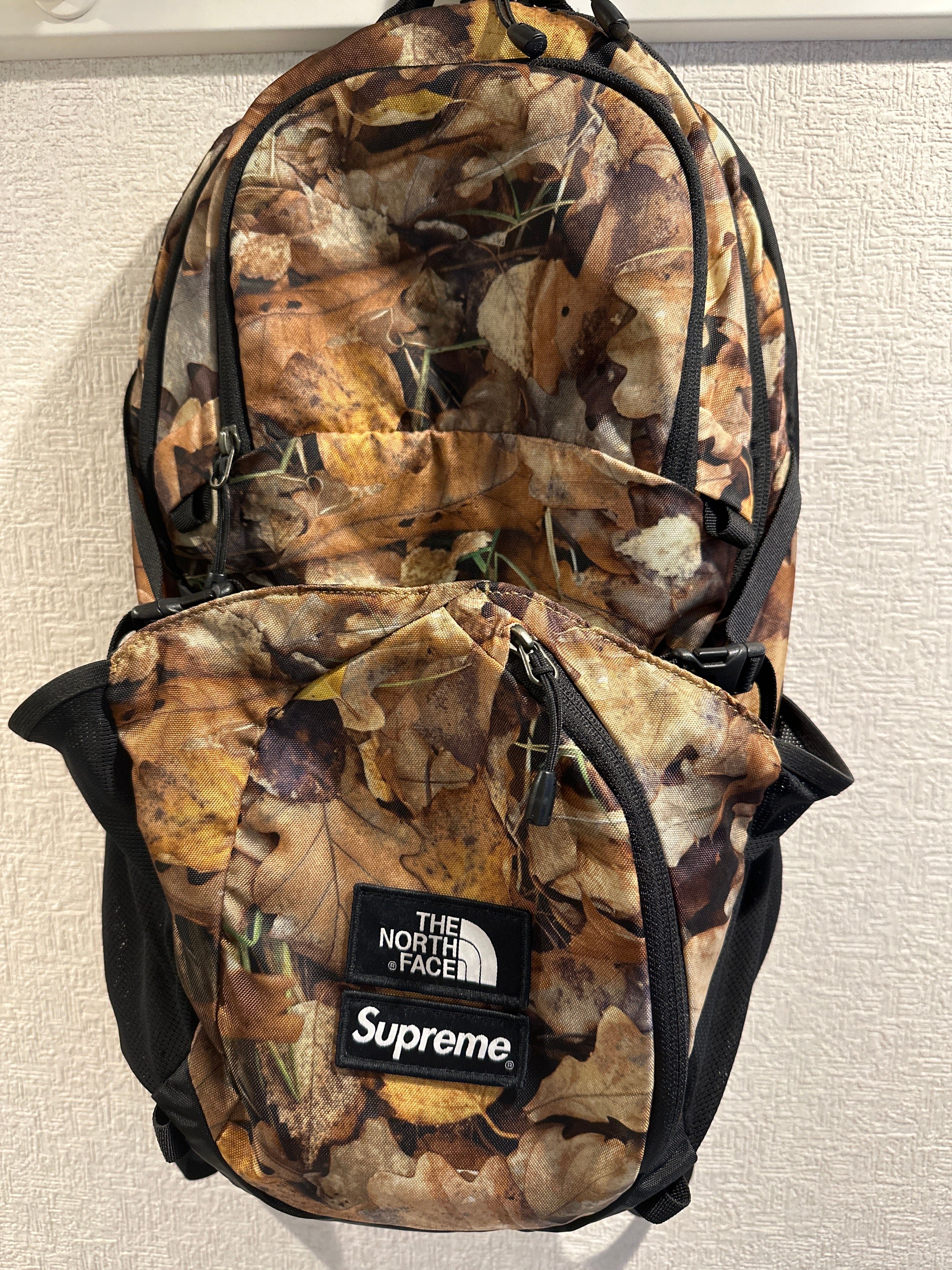 Supreme x The North Face Pocono Backpack "Leaves"